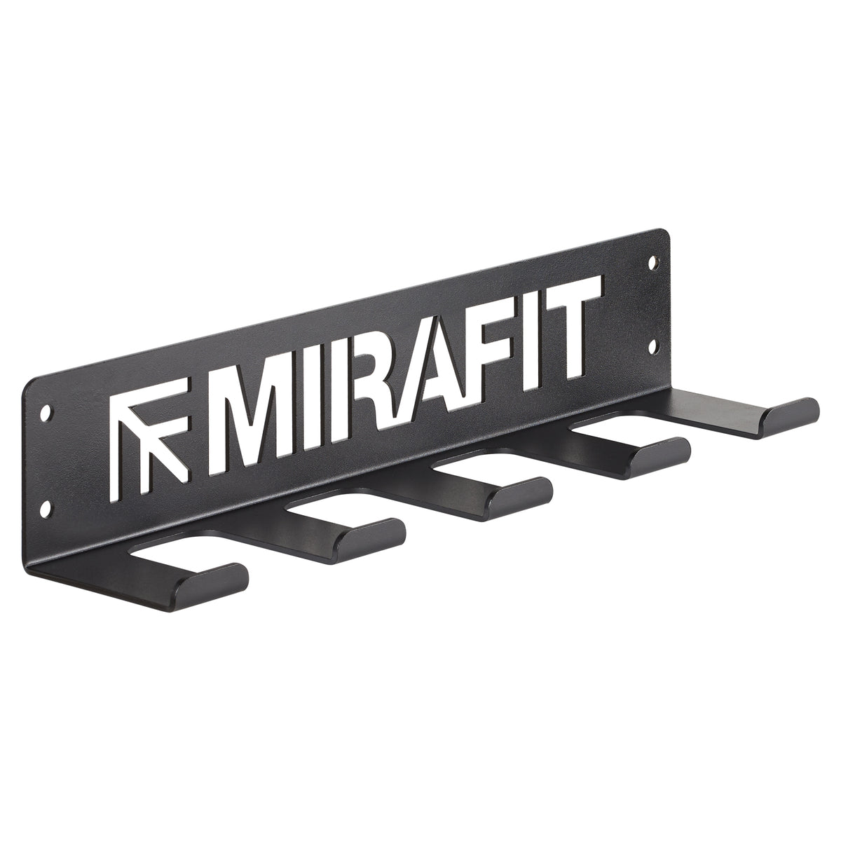 Mirafit Multi Function Gym Wall Storage Rack - 5 Hook