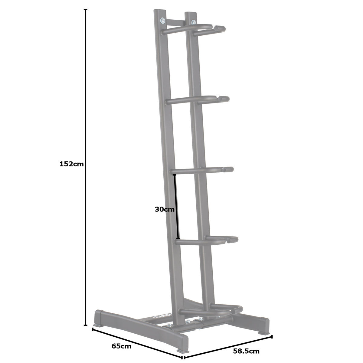 Mirafit 5 Medicine Ball Storage Rack