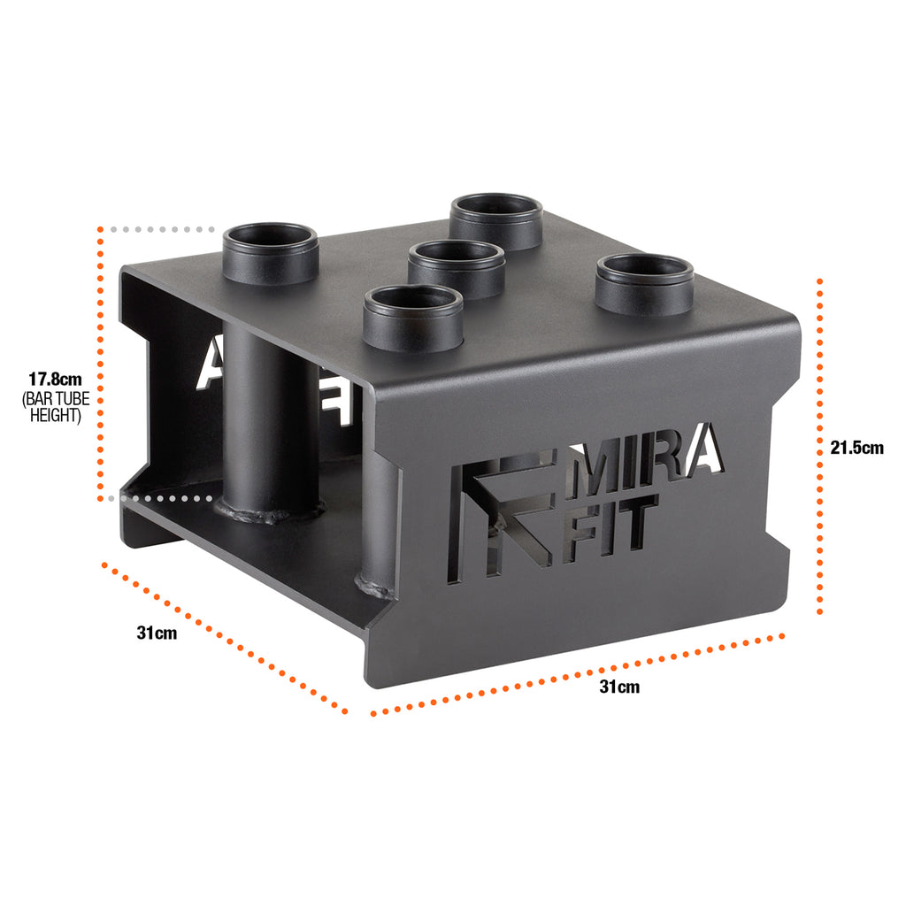 Mirafit 5 Olympic Bar Floor Stand