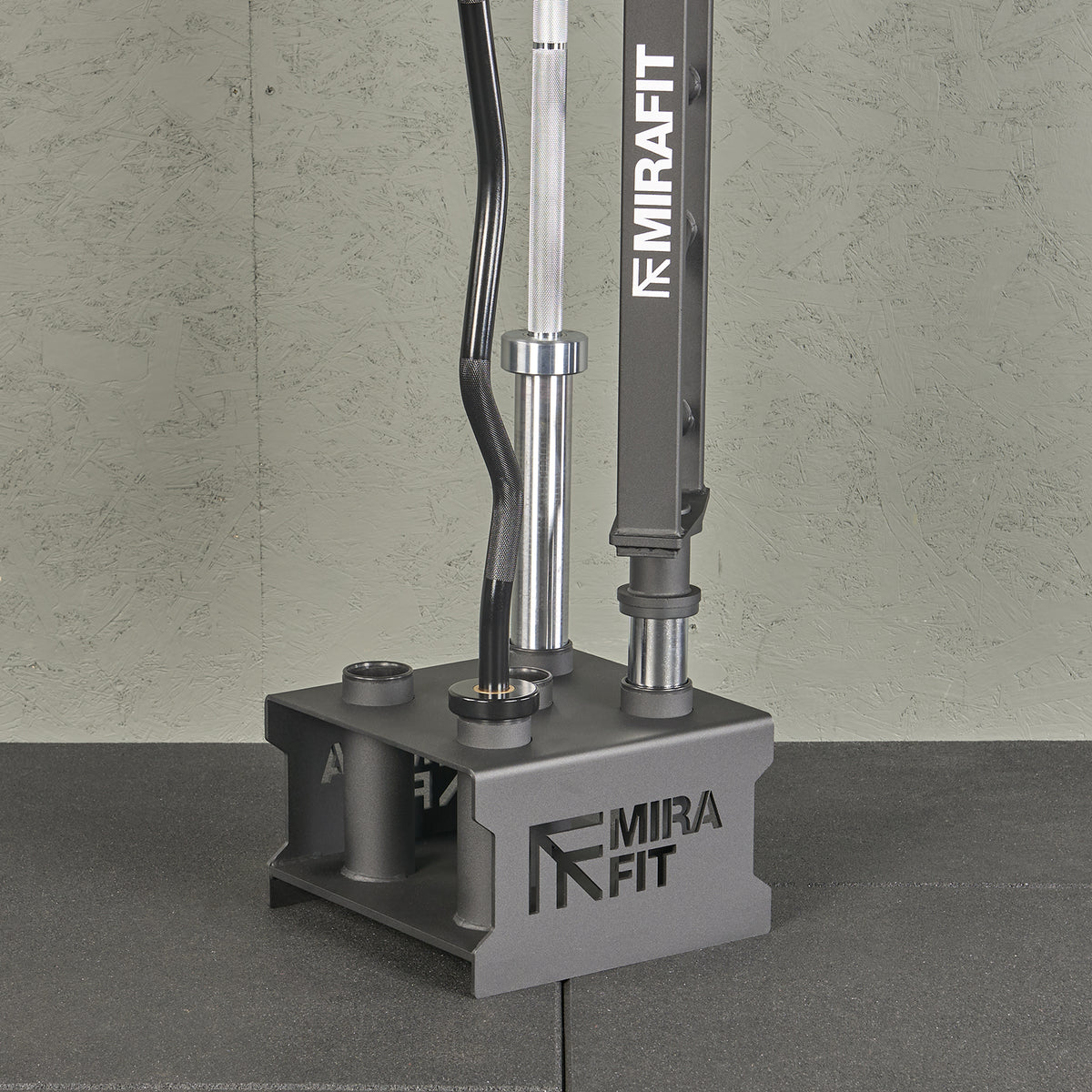 Mirafit 5 Olympic Bar Floor Stand