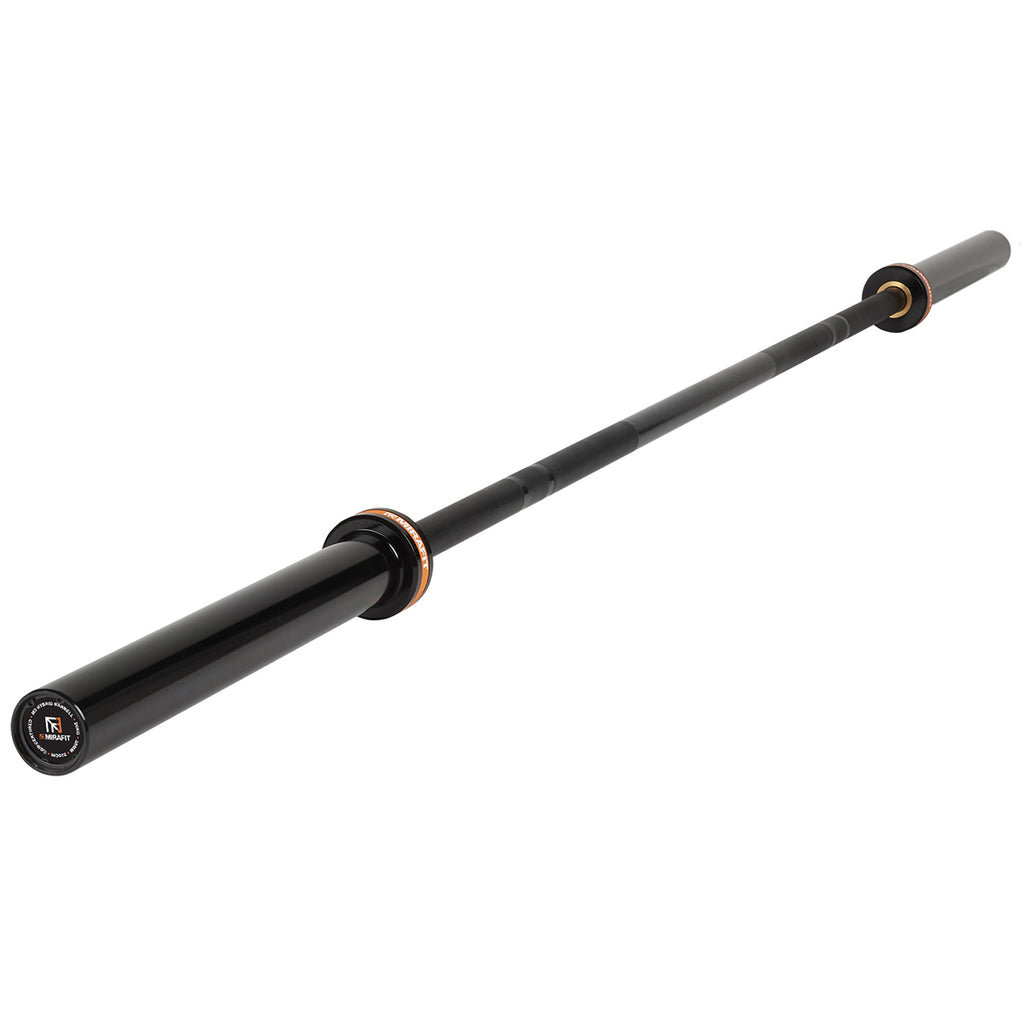 Mirafit M200/M200S Power Rack met halterstang en gewichtenset