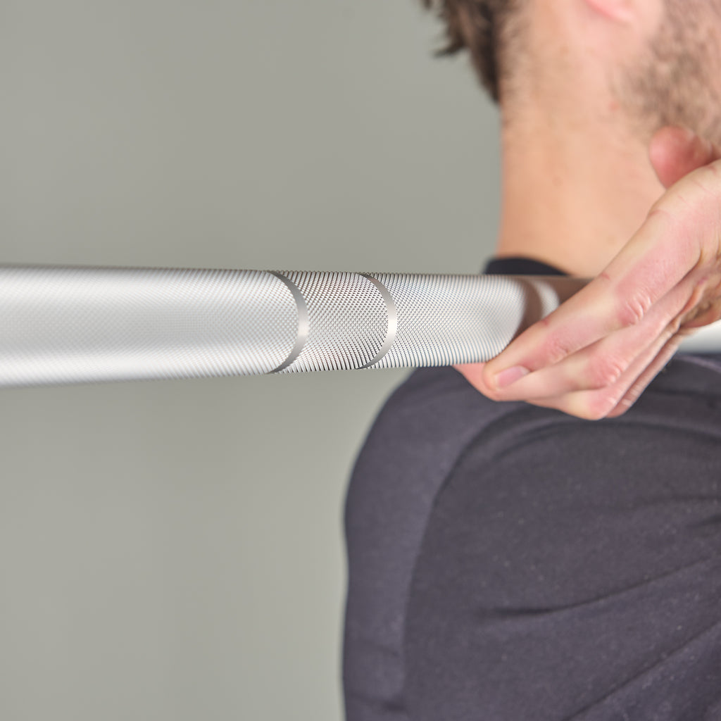 Mirafit 7kg 6ft Olympic Technique Bar