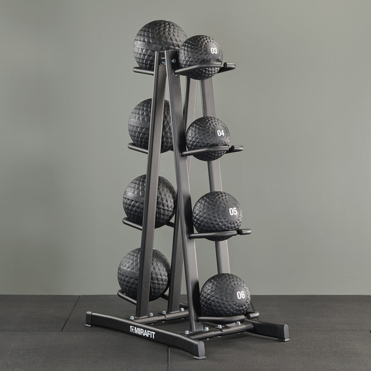 Mirafit Rubber Medicine Ball
