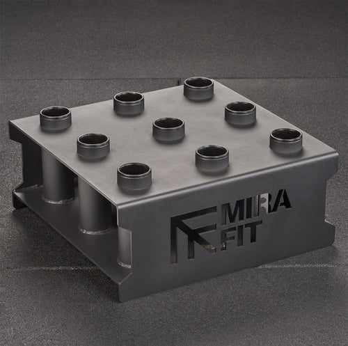Mirafit 9 Olympic Bar Floor Stand