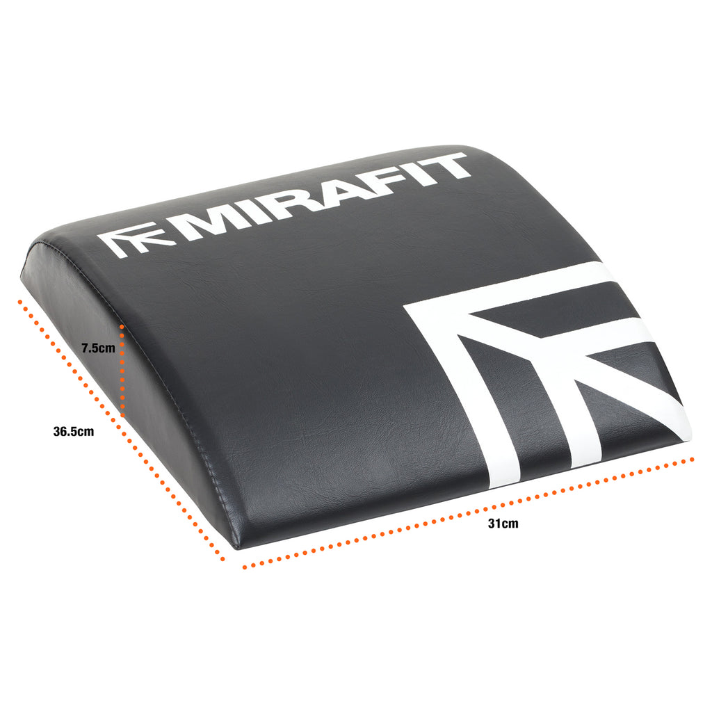 Mirafit Ab Pad Mat - Black