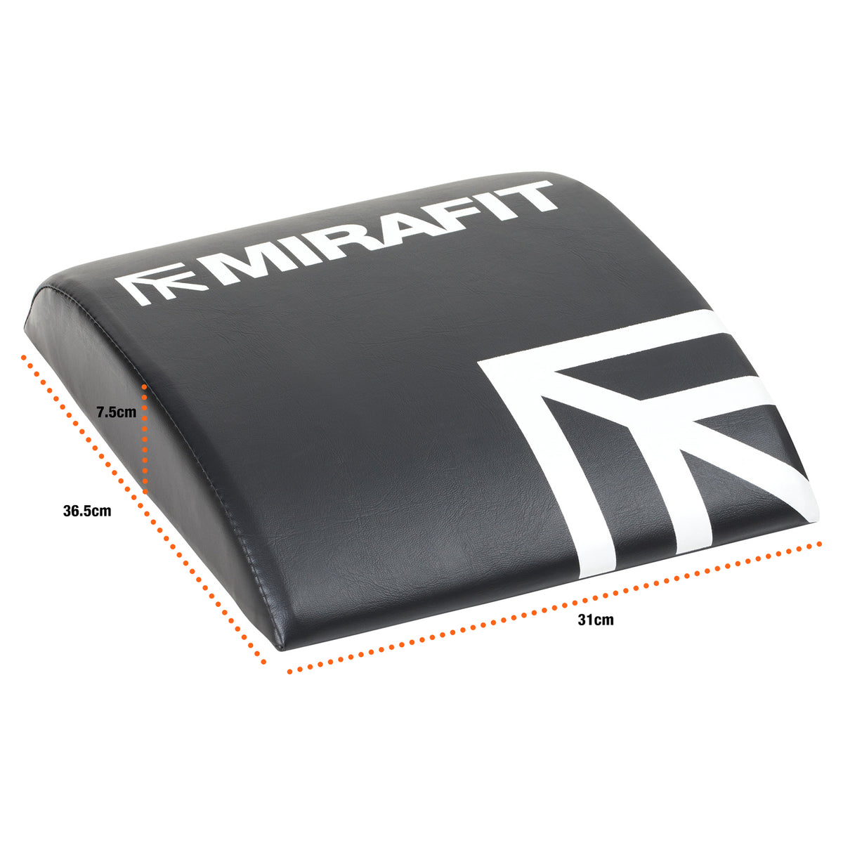 Mirafit Ab Pad Mat - Black