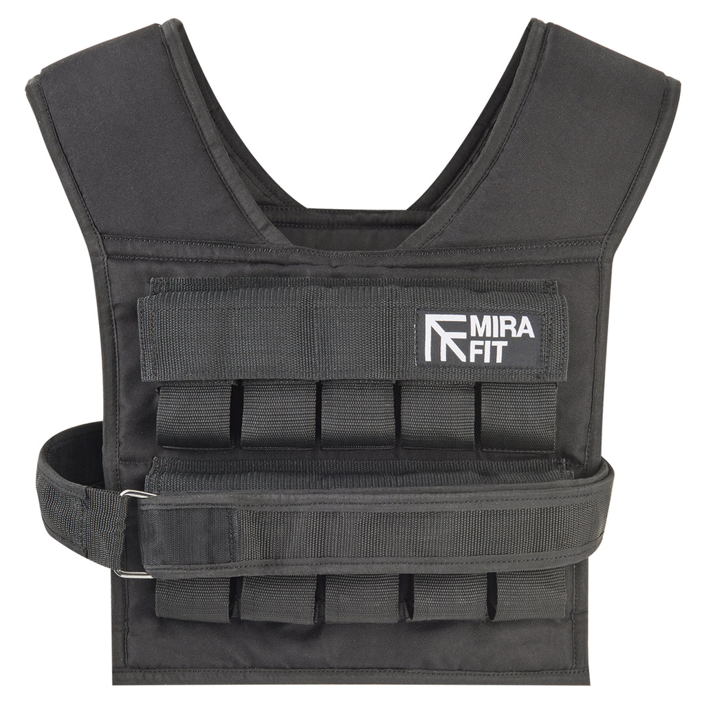 Mirafit Adjustable Weighted Vest
