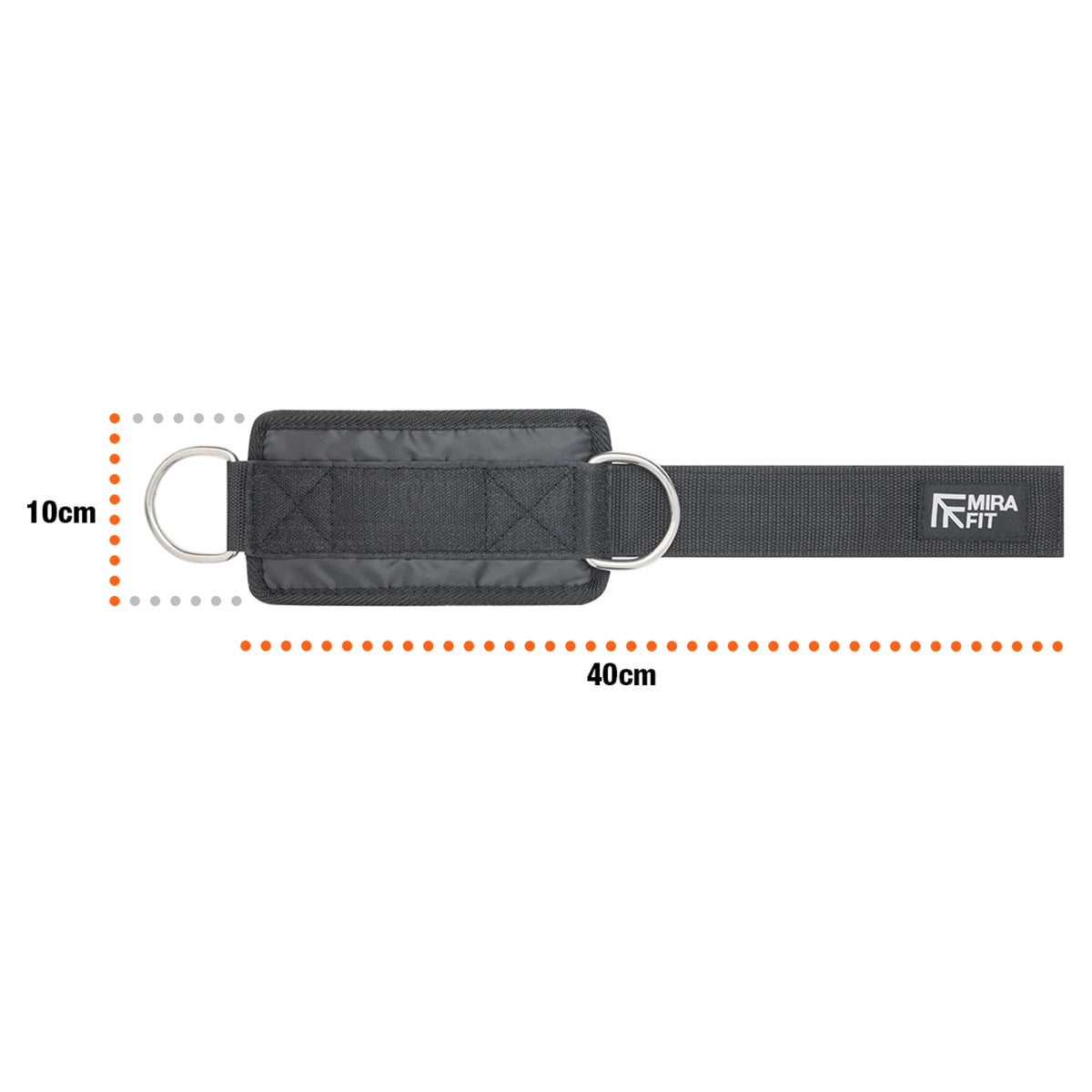Mirafit Gym Ankle/Wrist Straps