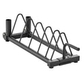 Mirafit Bar & Bumper Plate Storage Trolley