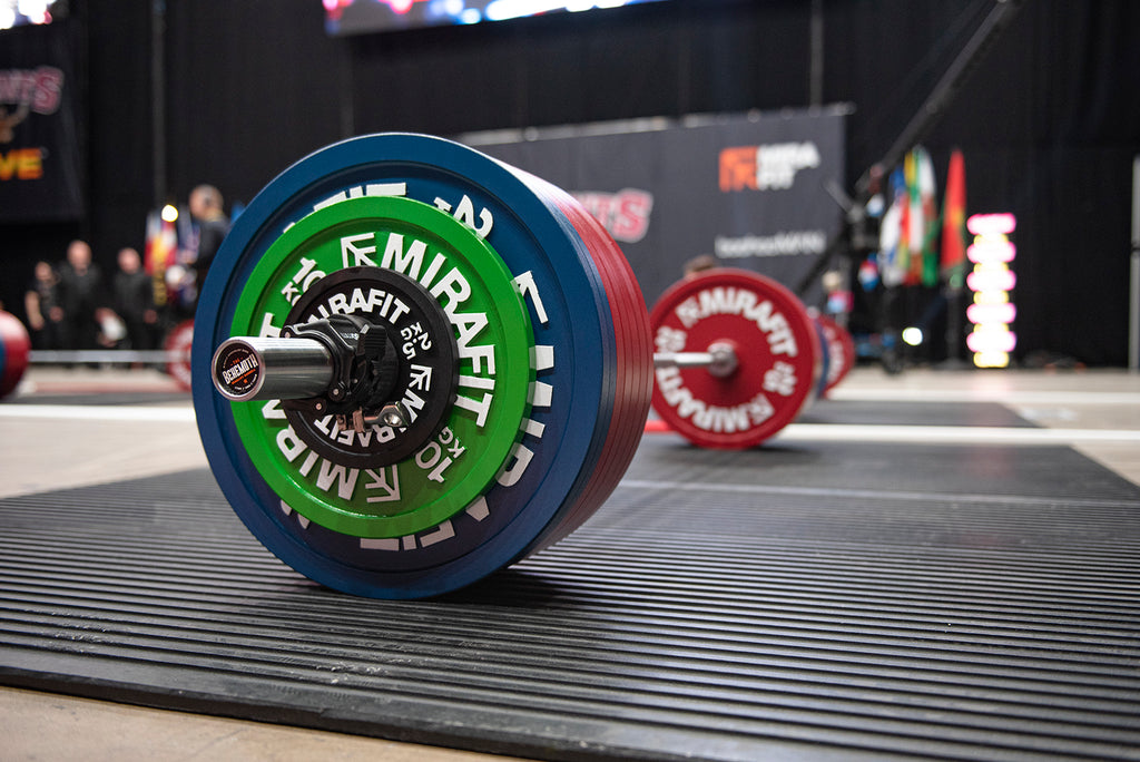 Mirafit Behemoth Deadlift Bar