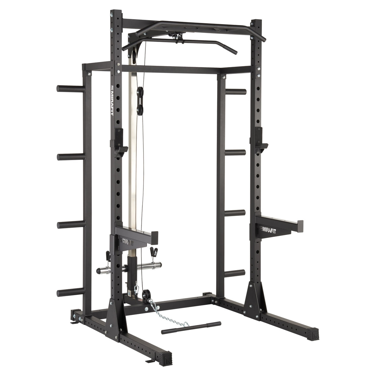Mirafit M210 Half Power Rack with Pulley System