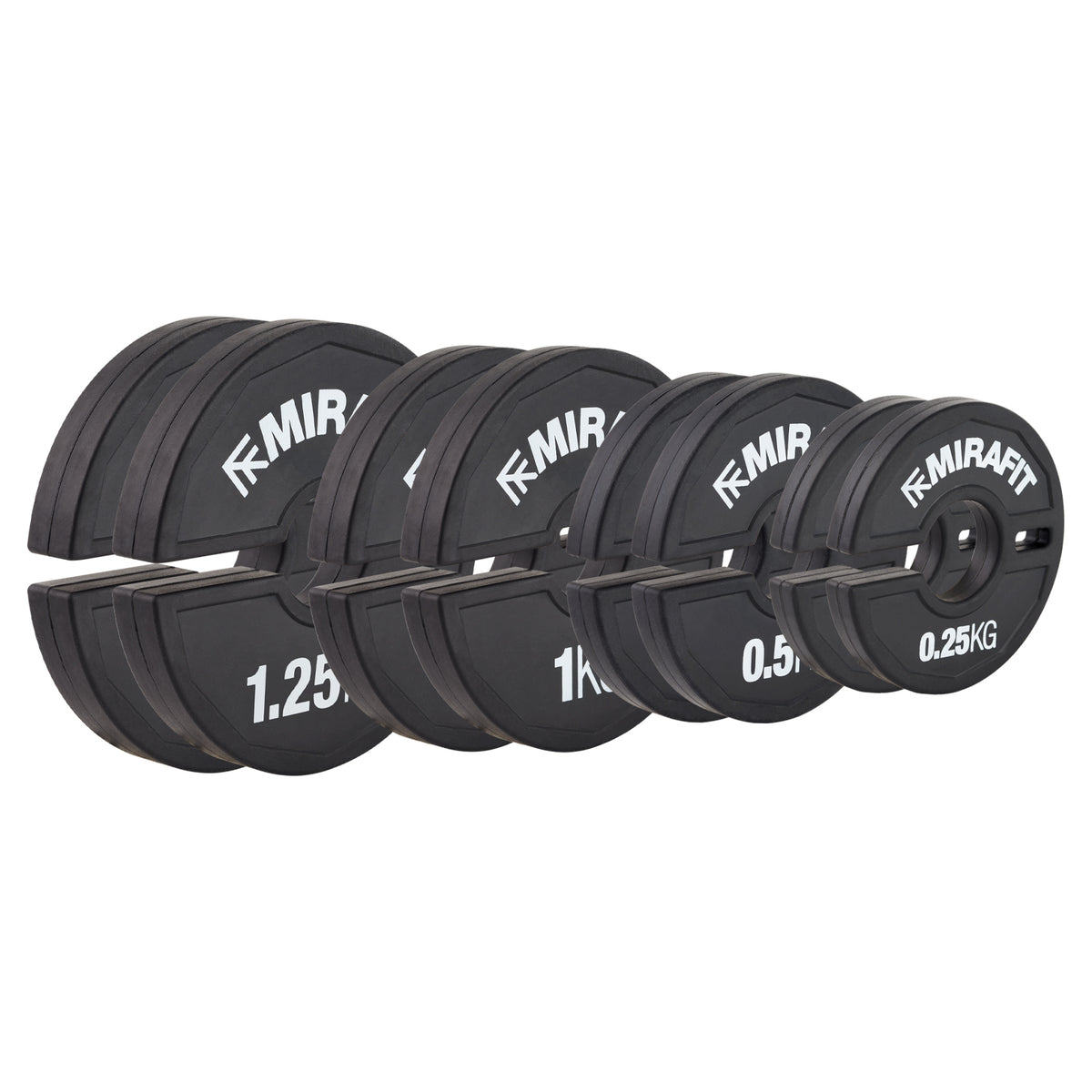 Mirafit Black Micro Change Plates