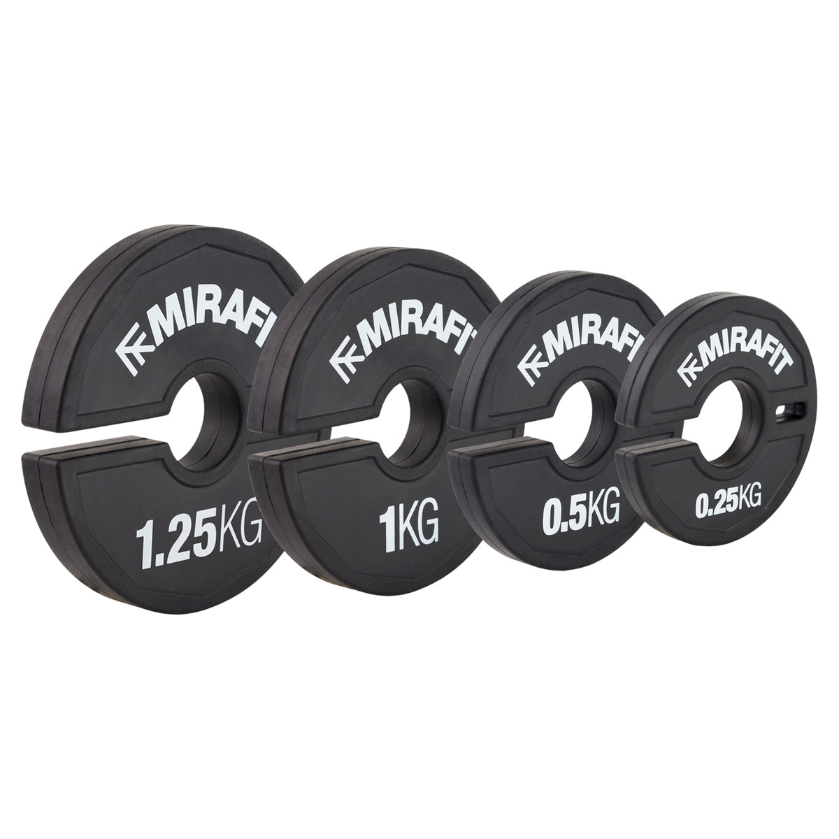Mirafit Black Micro Change Plates