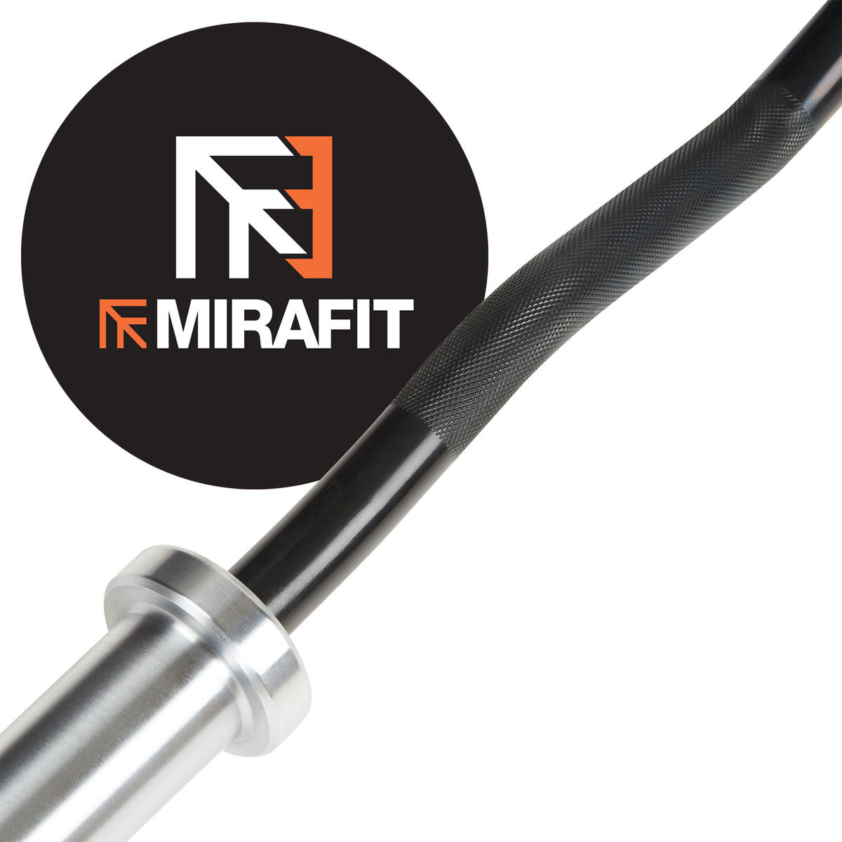 Mirafit M3 Olympic EZ Curl Bar