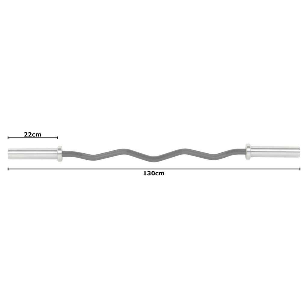 Mirafit M3 Olympic EZ Curl Bar