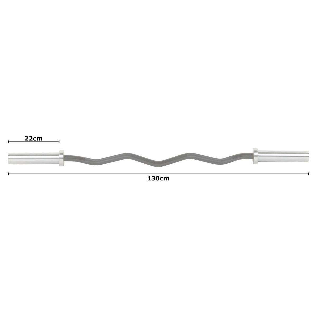 Mirafit M3 Olympic EZ Curl Bar