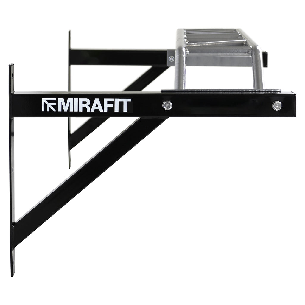Mirafit Multi Grip Wall Mounted Pull Up Bar