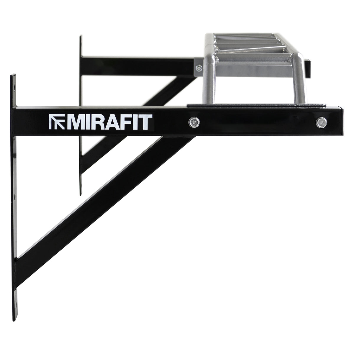 Mirafit Multi Grip Wall Mounted Pull Up Bar