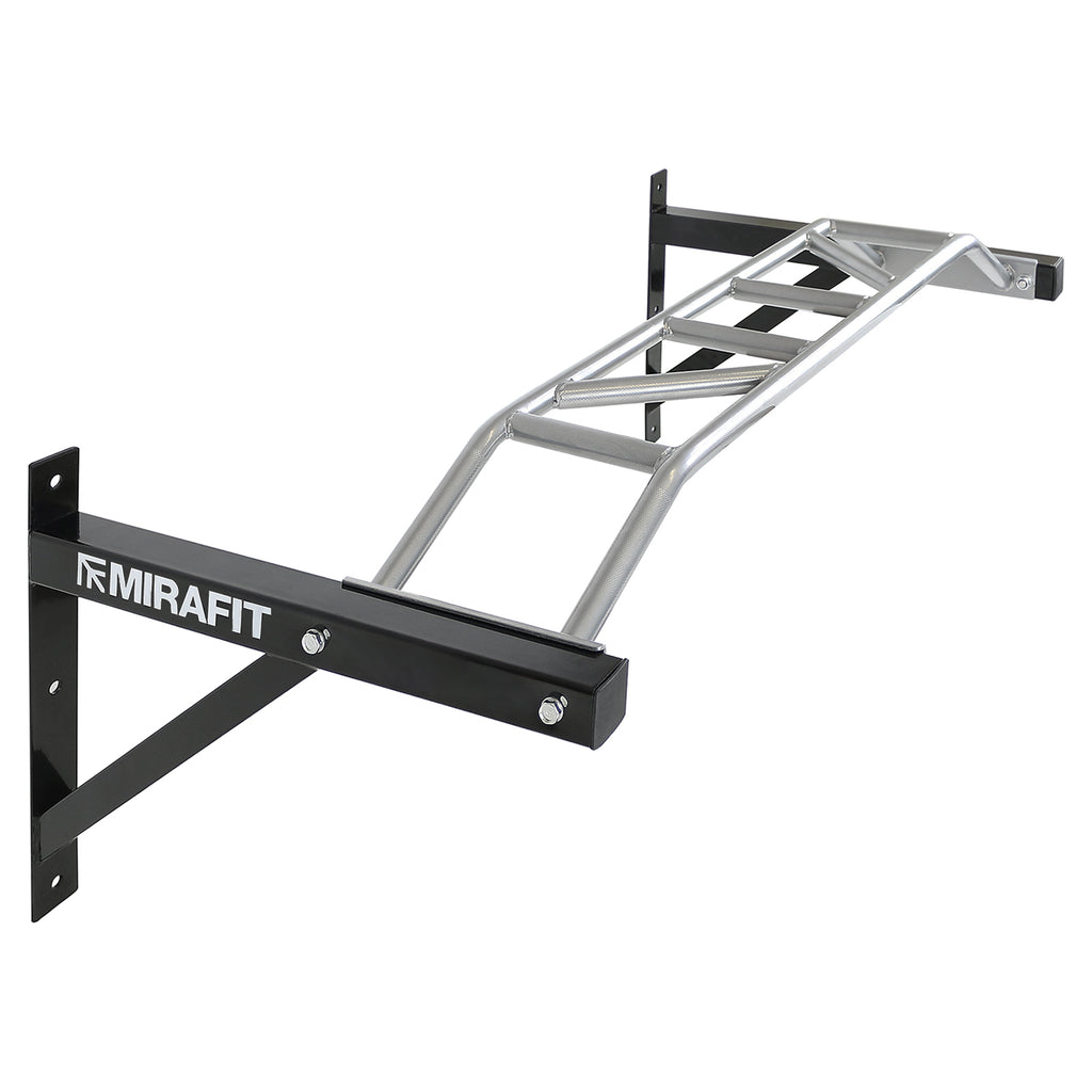 Mirafit Multi Grip Wall Mounted Pull Up Bar