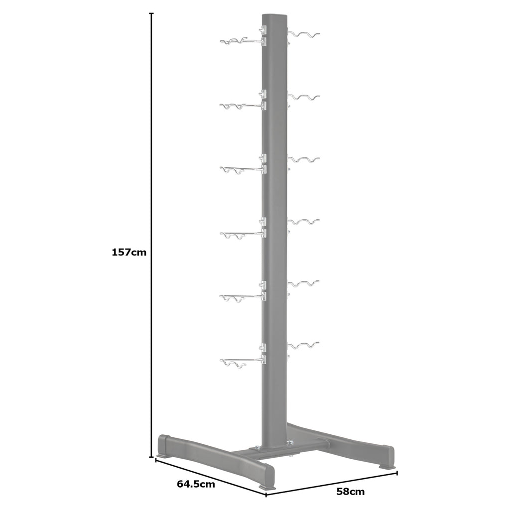 Mirafit Cable Attachment Storage Rack