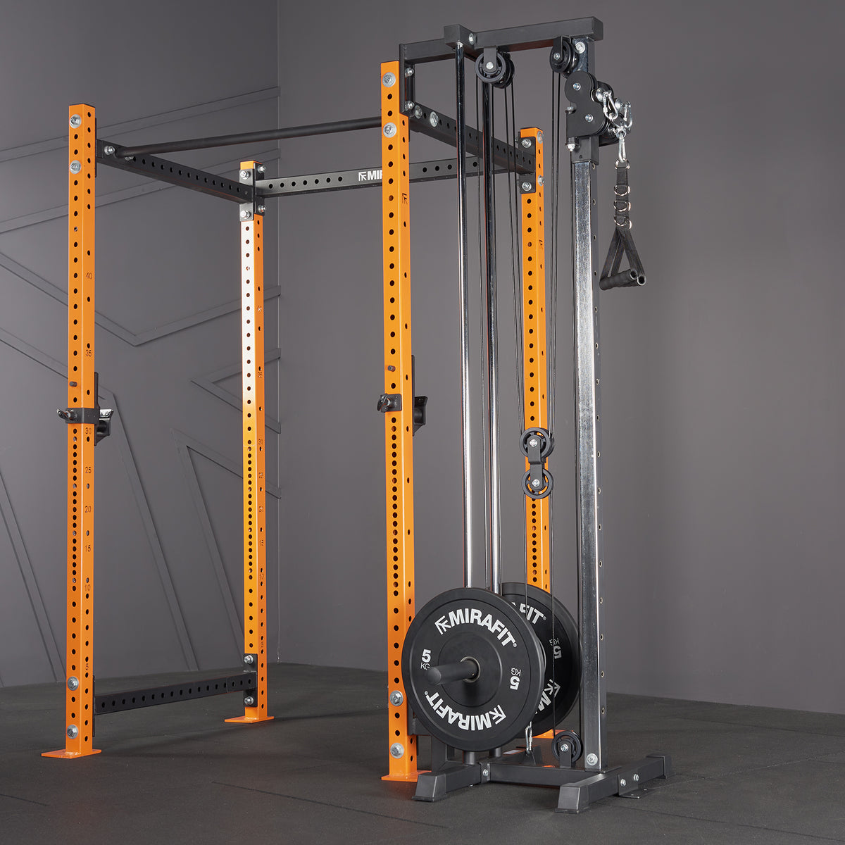 Mirafit Wall or Rack Mounted Cable Pulley Machine