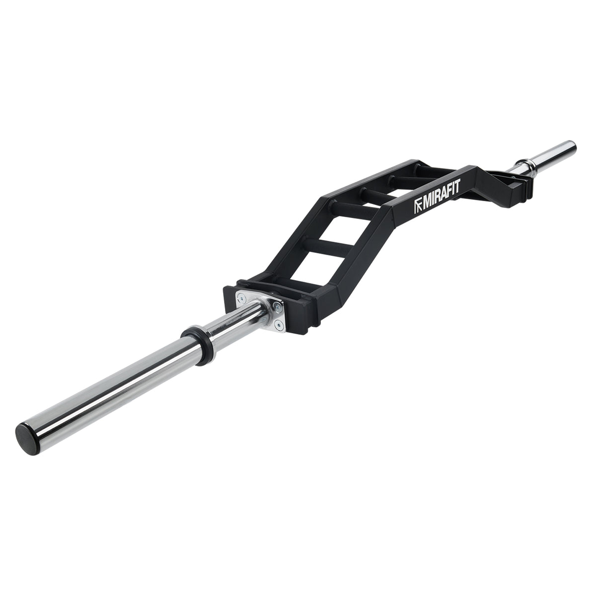 Mirafit Cambered Olympic Swiss Bar