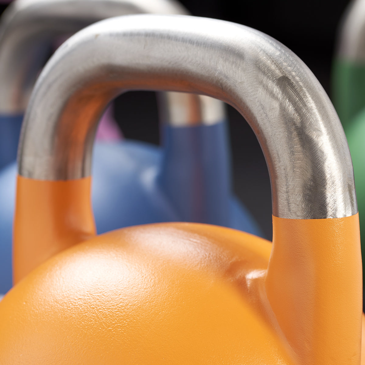 Mirafit Colour Competition Kettlebells