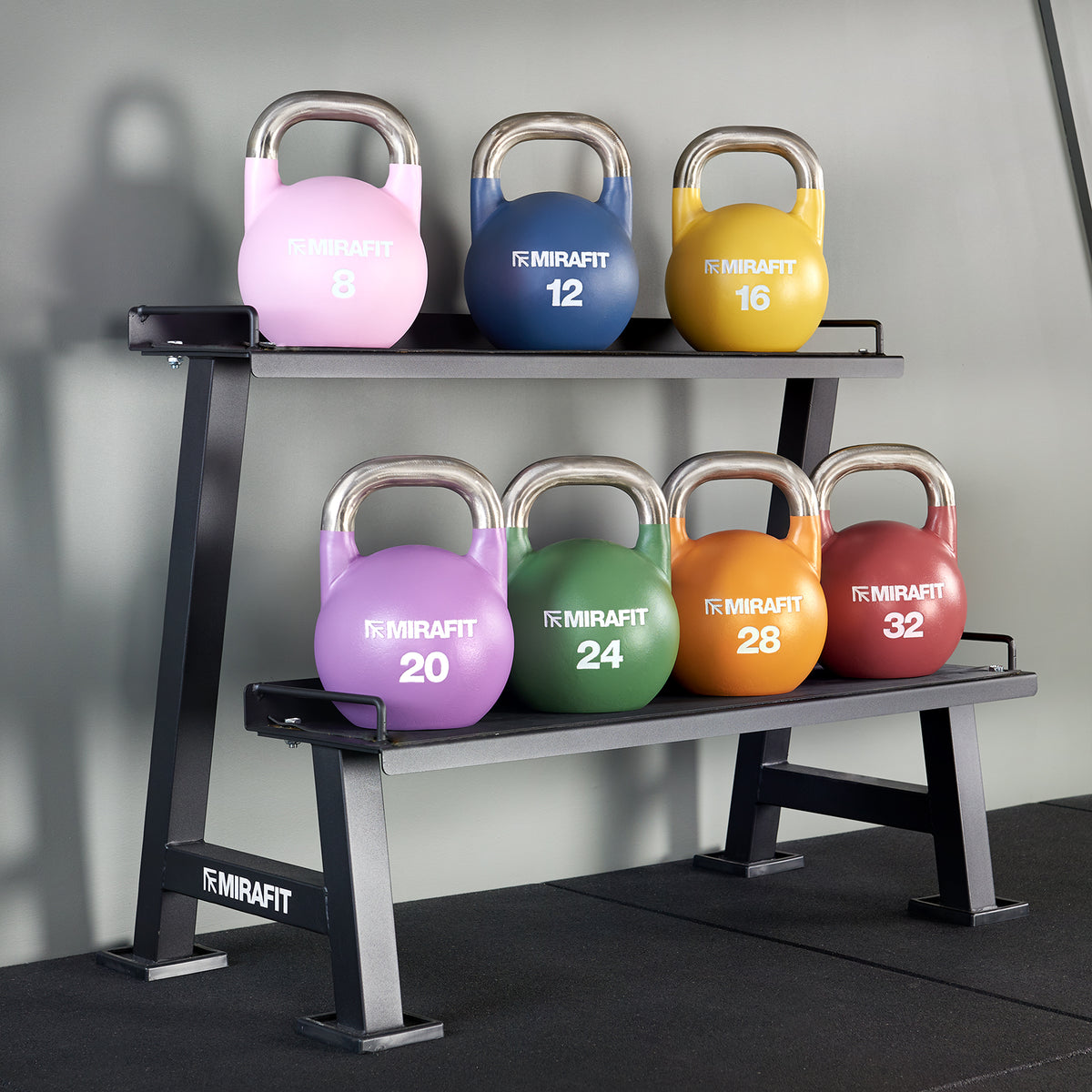 Mirafit Colour Competition Kettlebells