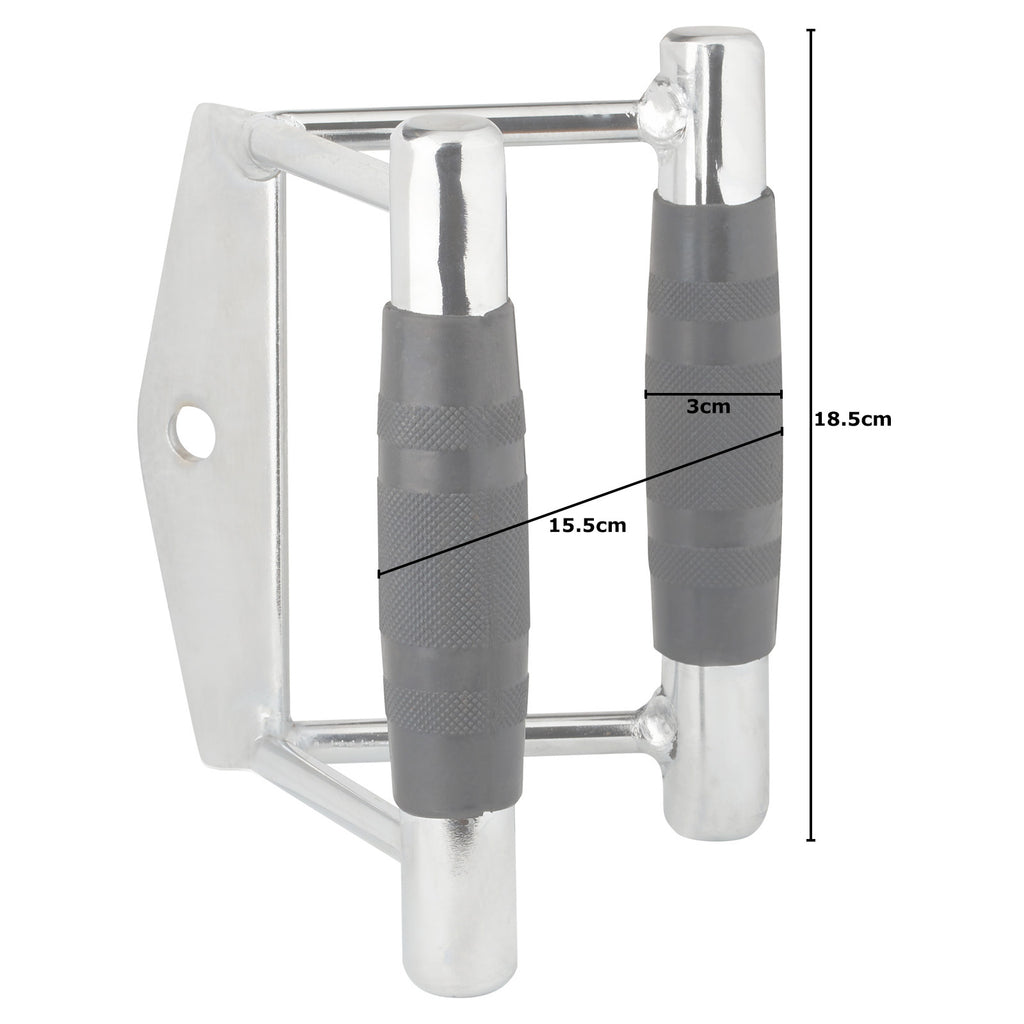 Mirafit Gym Cable Machine Attachment Set - 4 Attachments