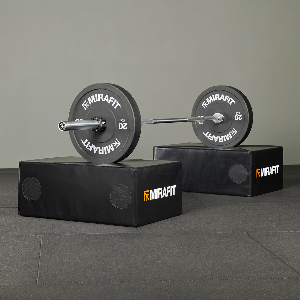 Mirafit Thick Weightlifting Drop Pads