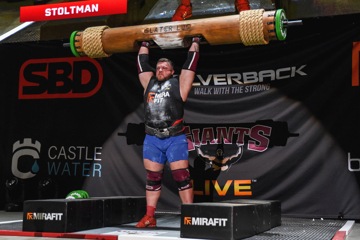 Mirafit Thick Weightlifting Drop Pads
