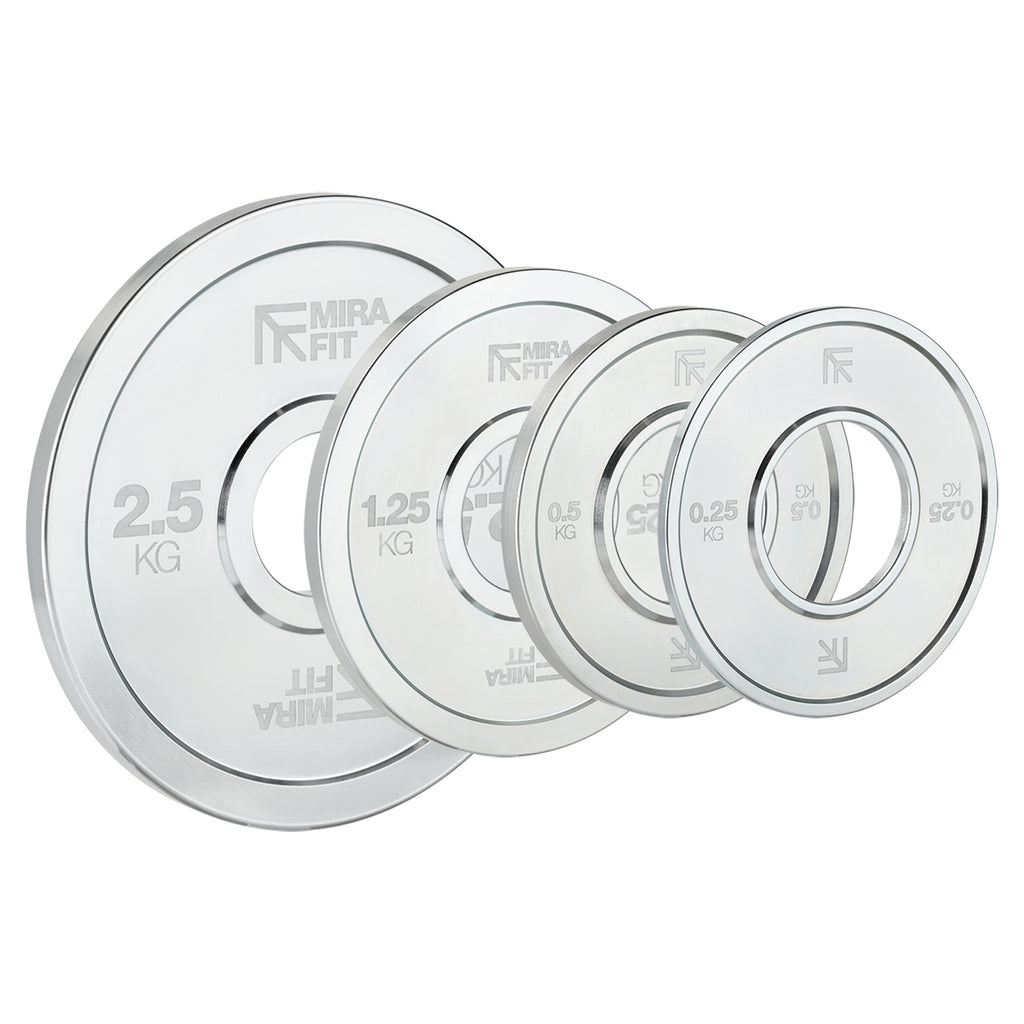 Mirafit Extra Thin Steel Olympic Plates