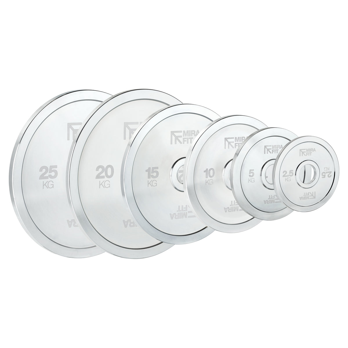Mirafit Extra Thin Steel Olympic Plates