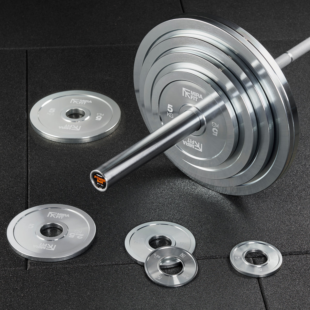 Mirafit Extra Thin Steel Olympic Plates