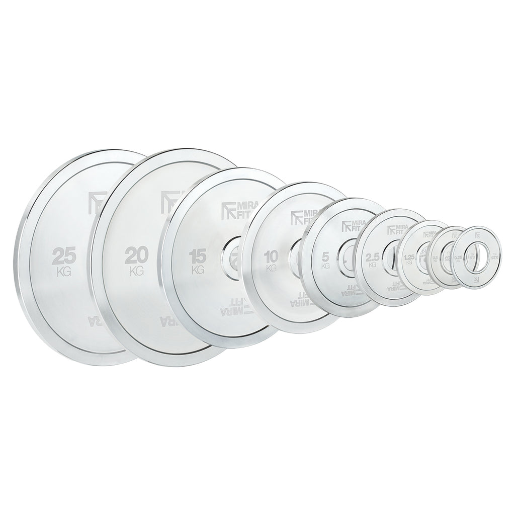 Mirafit Extra Thin Steel Olympic Plates