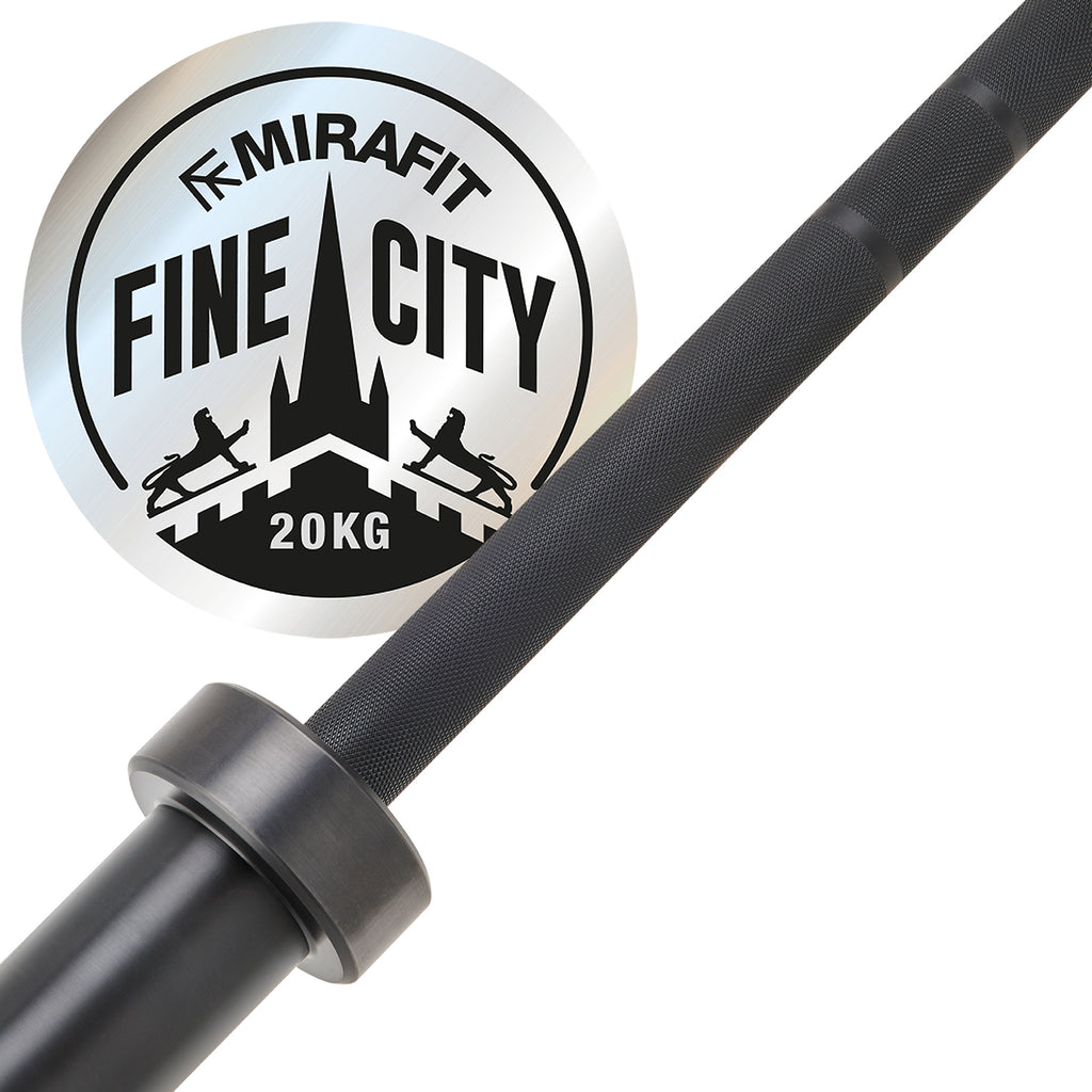 Mirafit Fine City 20kg Barbell