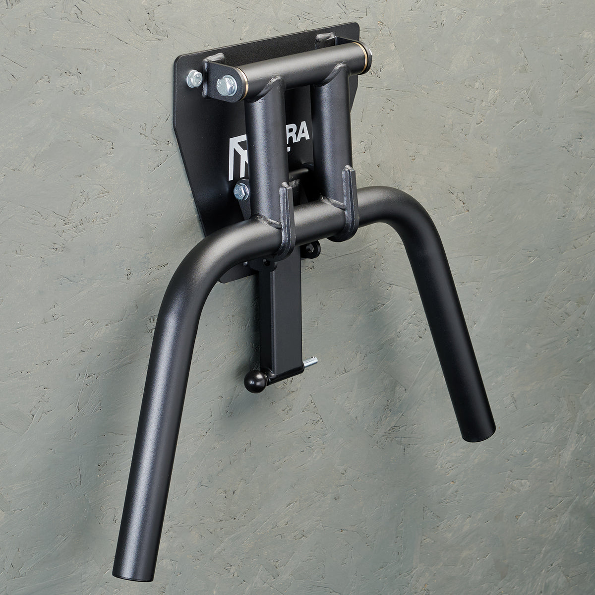 Mirafit Folding Wall Mount Dip Bar