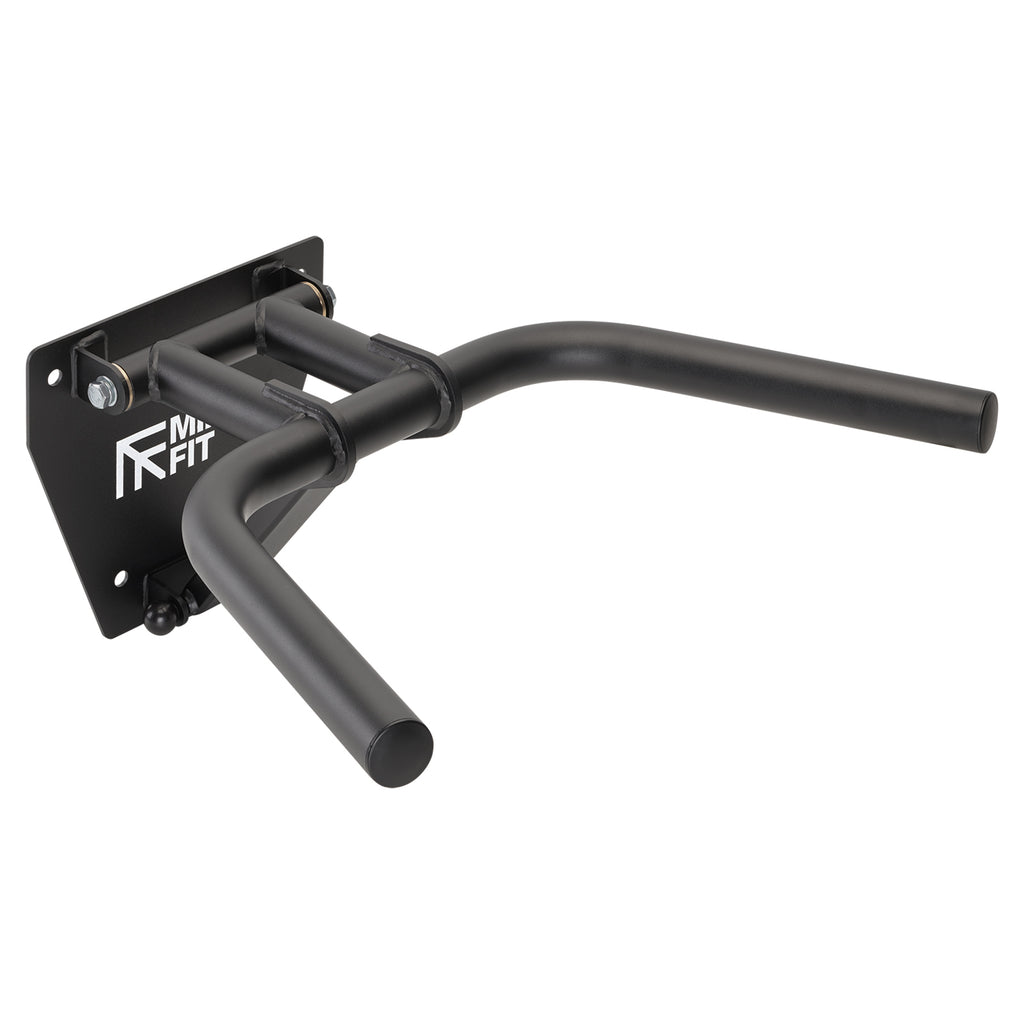 Mirafit Folding Wall Mount Dip Bar