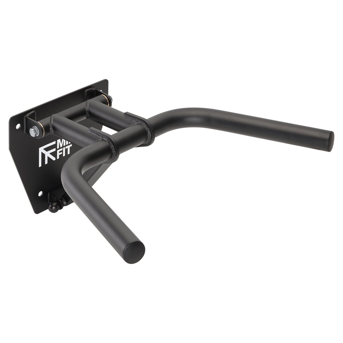 Mirafit Folding Wall Mount Dip Bar