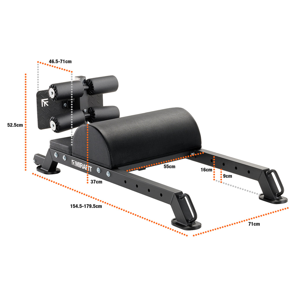 Mirafit GHD & Hip Thrust Bench