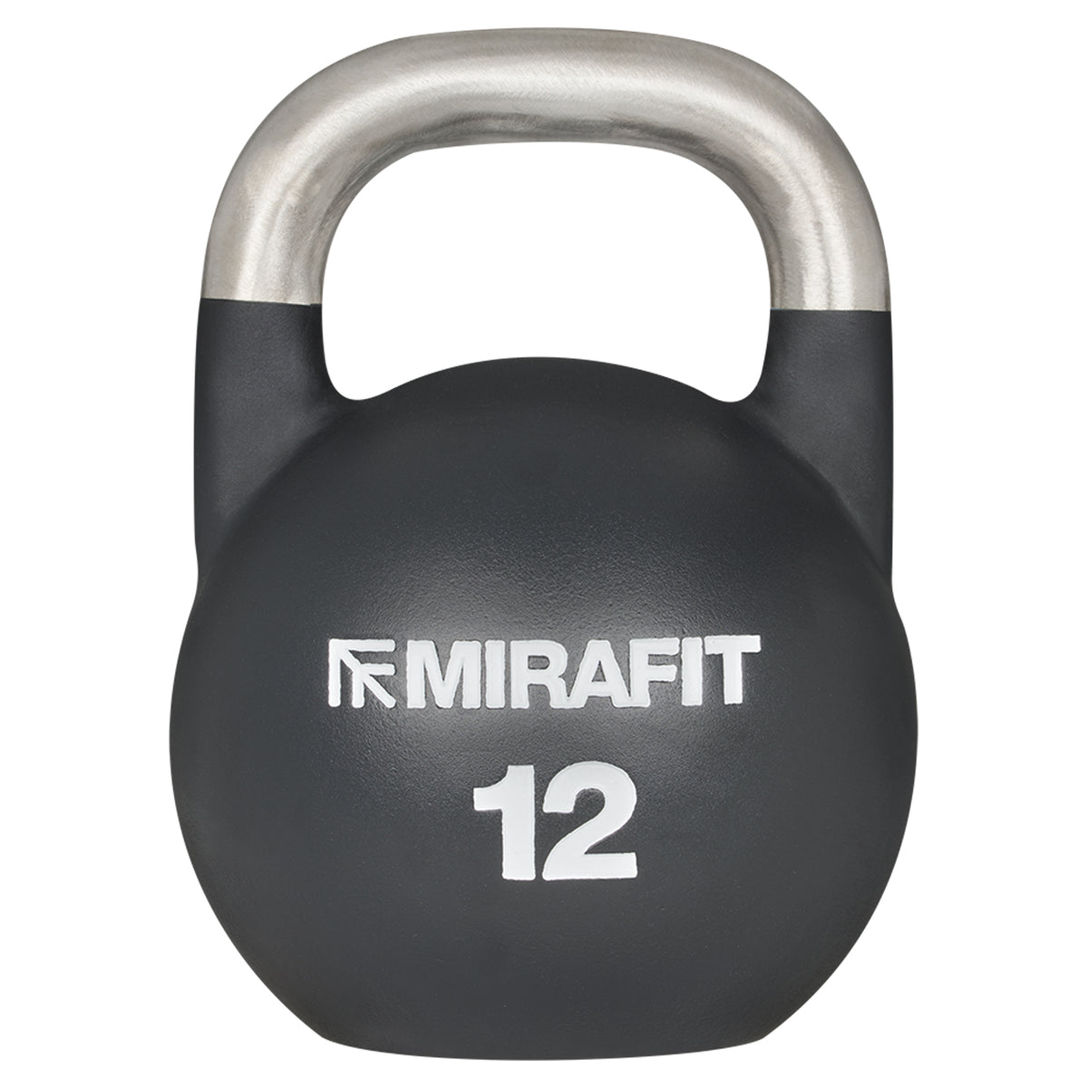 Mirafit Black Competition Kettlebells