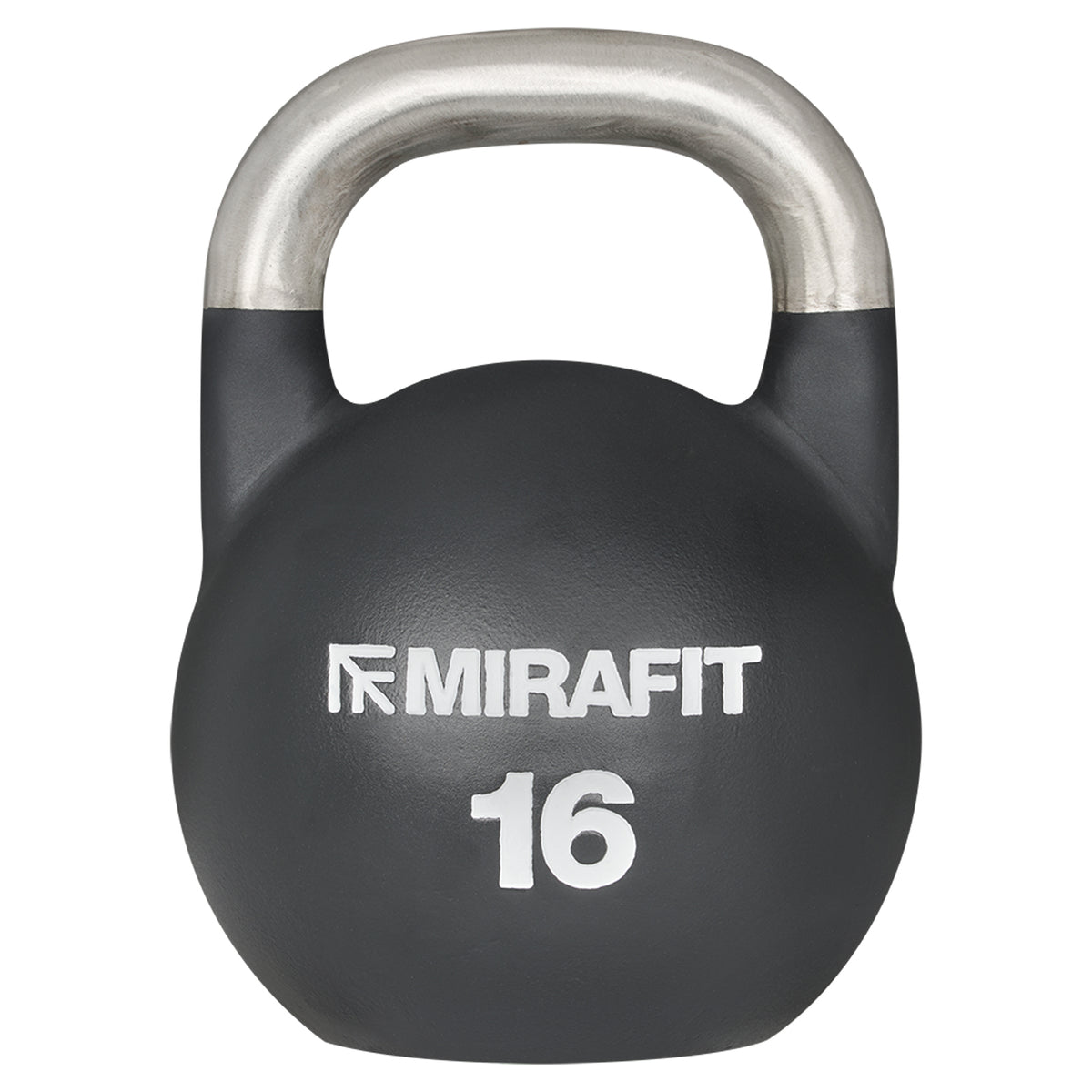 Mirafit Black Competition Kettlebells