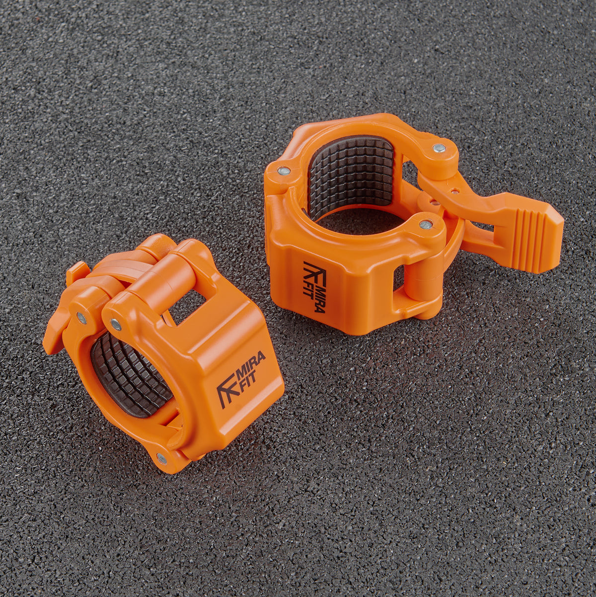 Mirafit Gen II 2" Olympic Weight Bar Quick Release Collars