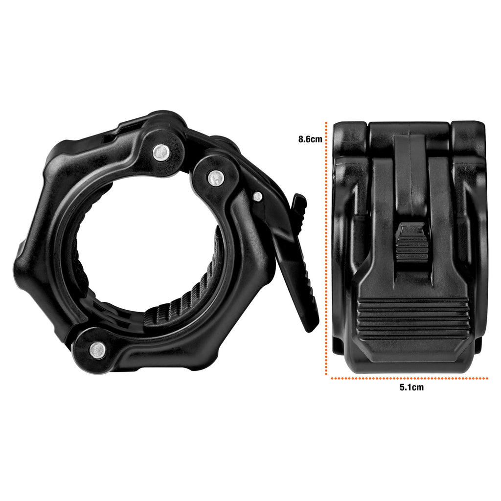 Mirafit Gen II 2" Olympic Weight Bar Quick Release Collars