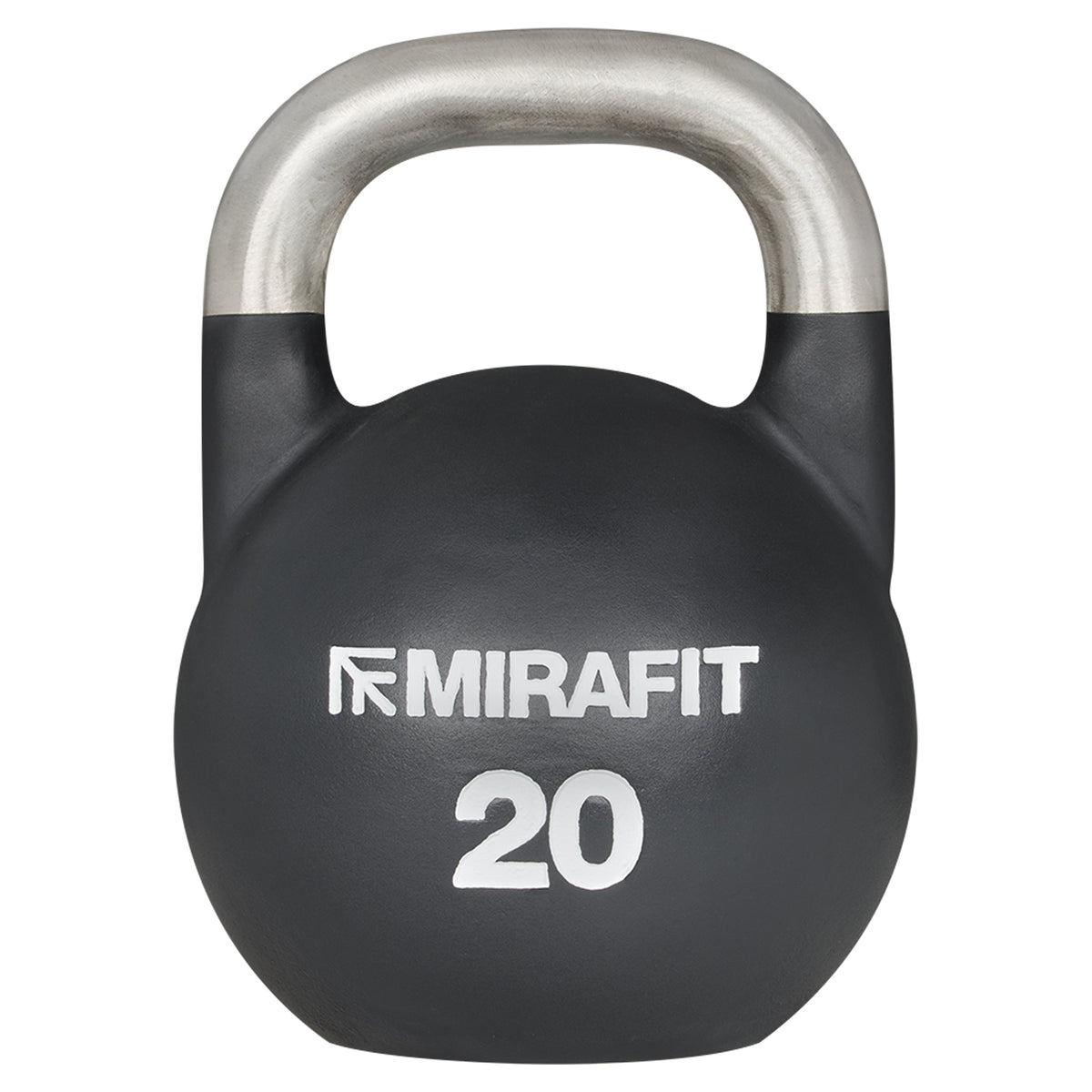 Mirafit Black Competition Kettlebells