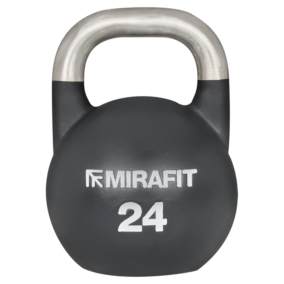 Mirafit Black Competition Kettlebells