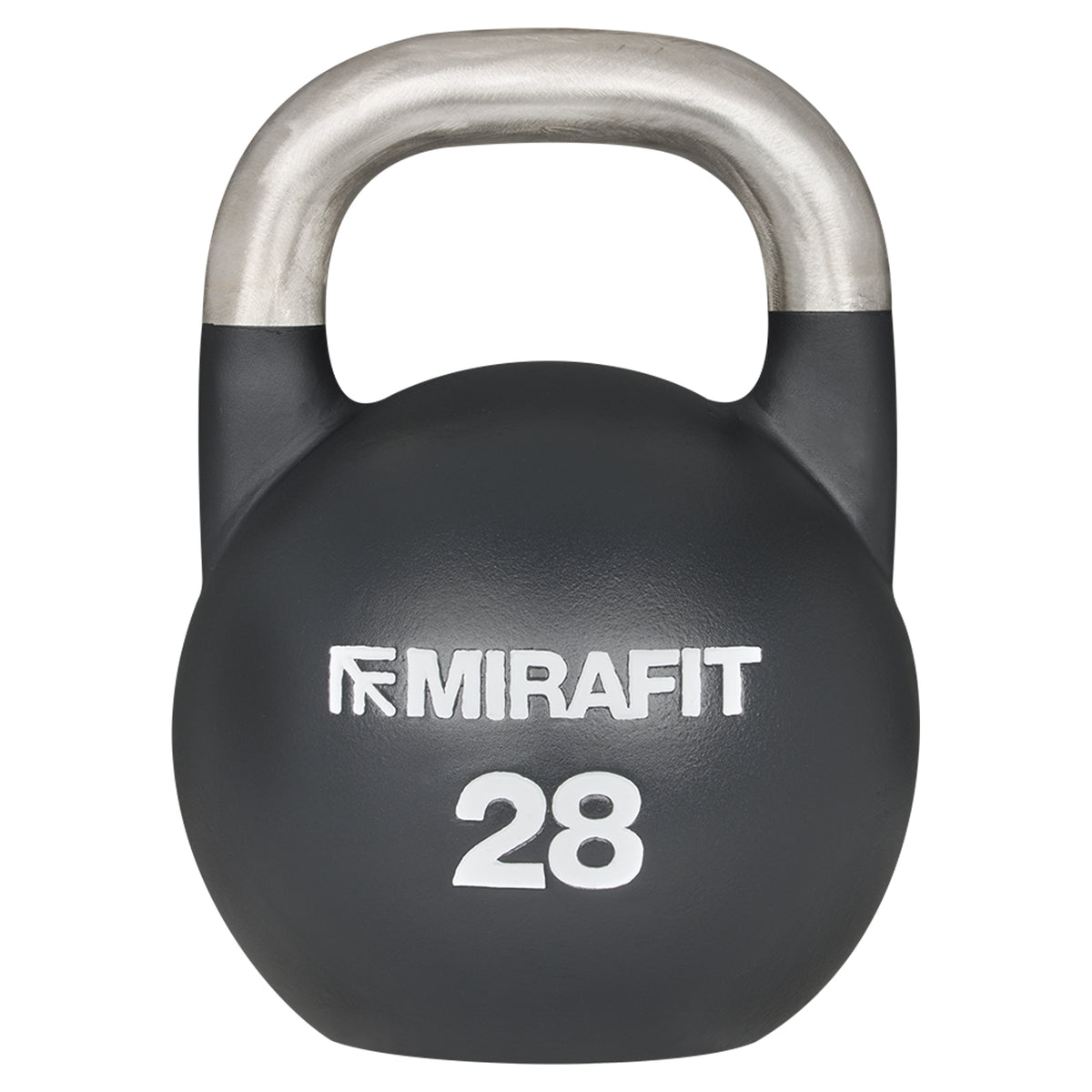 Mirafit Black Competition Kettlebells