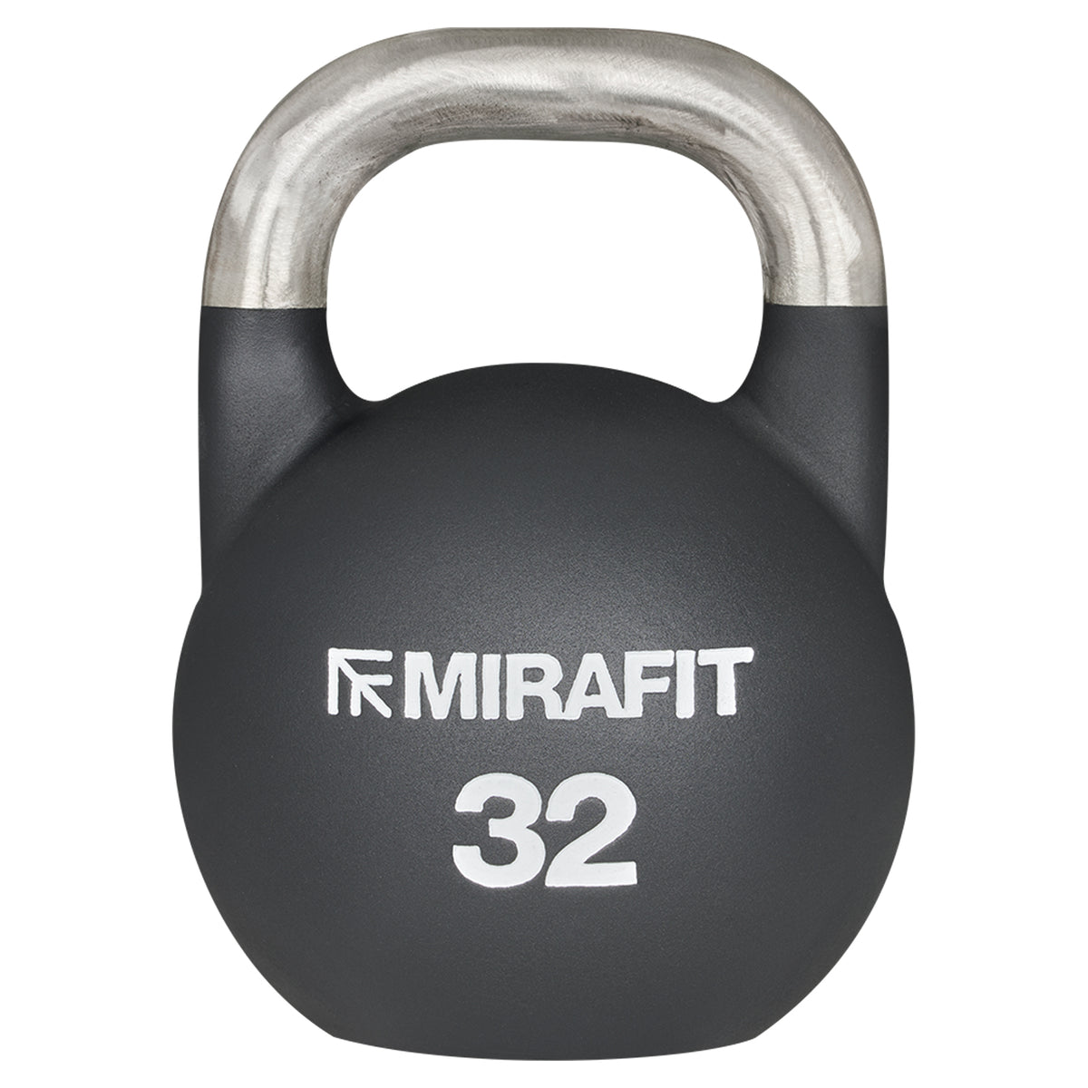 Mirafit Black Competition Kettlebells