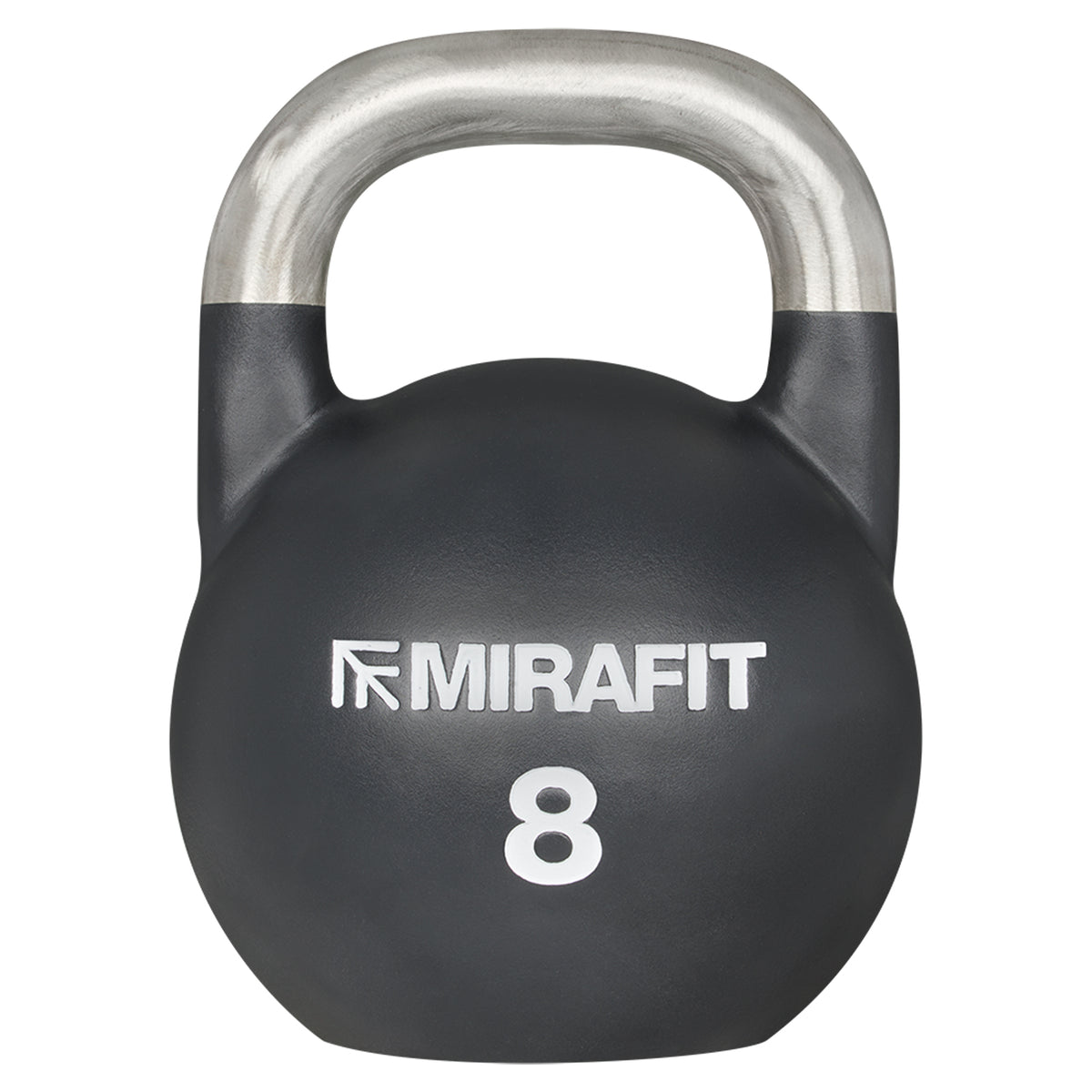 Mirafit Black Competition Kettlebells