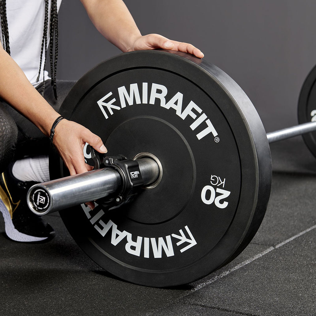 Mirafit Gen II 2" Olympic Weight Bar Quick Release Collars